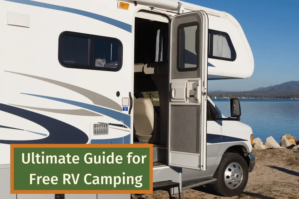 Ultimate Guide for Free RV Camping