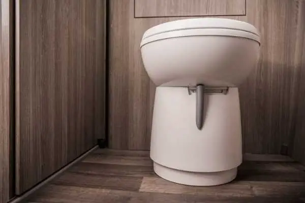 Replace an RV Toilet With A House Toilet