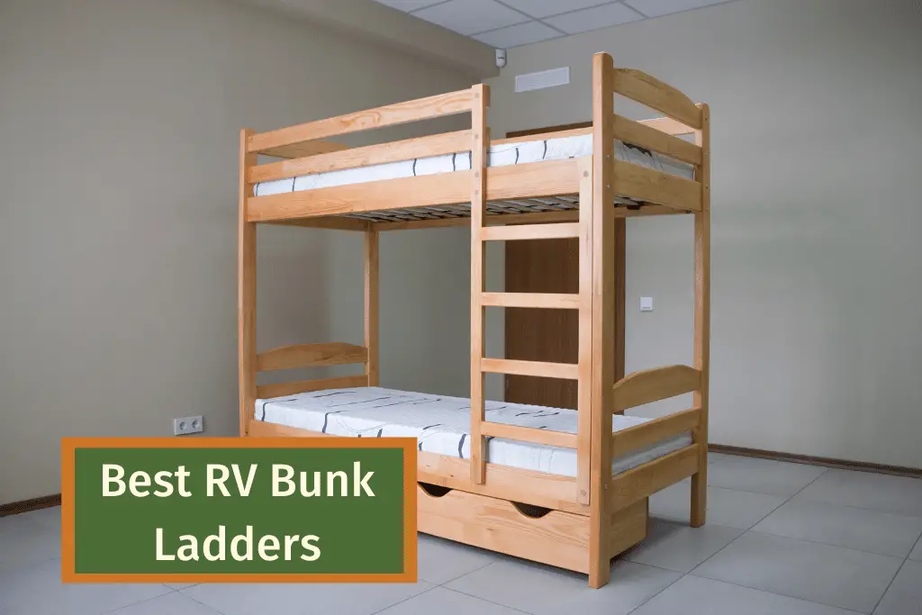 RV Bunk Ladders