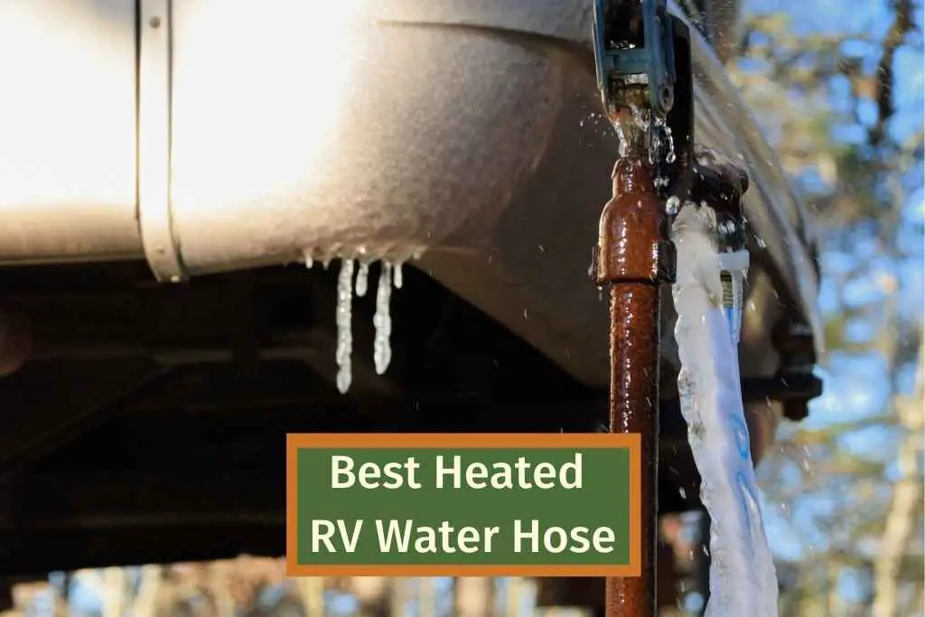 Heated RV Water Hose