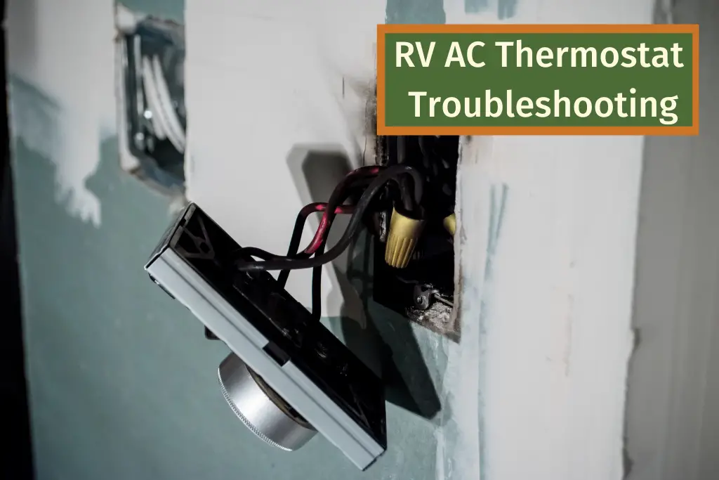 RV AC Thermostat Troubleshooting