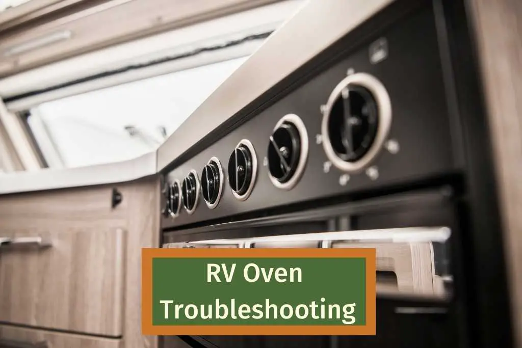 RV Oven Troubleshooting