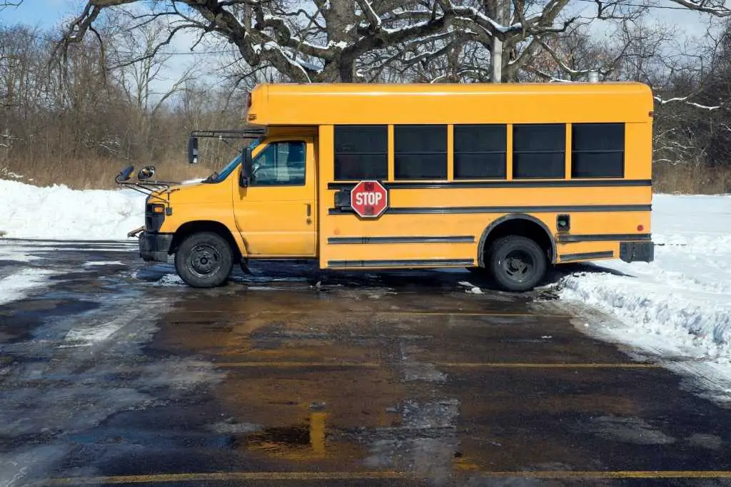 Type A school bus