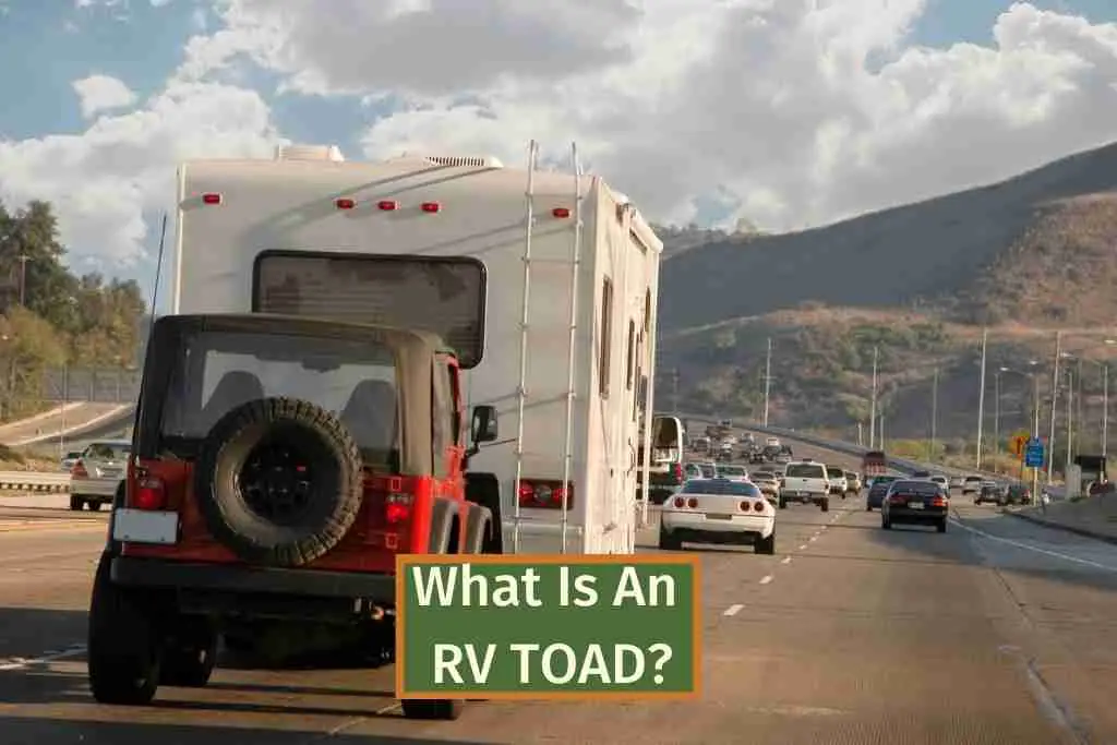 What Is An RV TOAD?