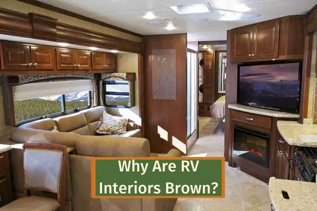 Why Are RV Interiors Brown