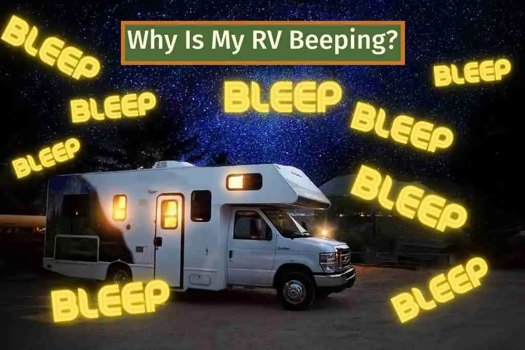 Why Is My RV Beeping?
