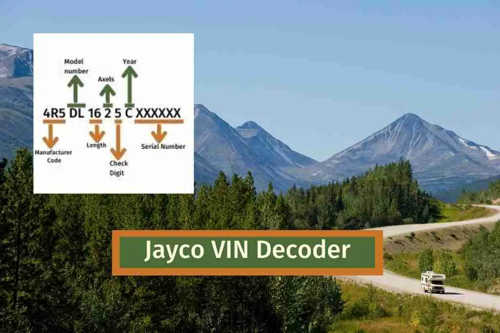 Jayco VIN Decoder